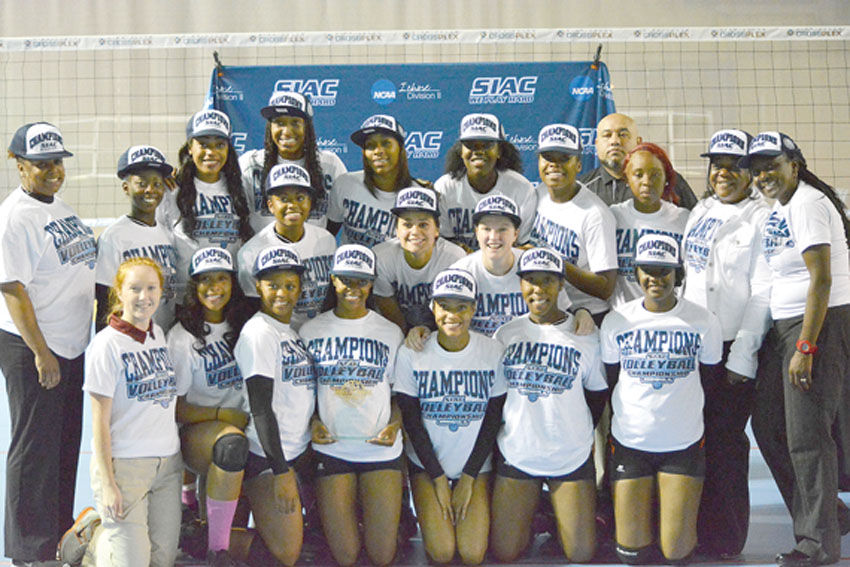 Claflin volleyball wins first SIAC championship
