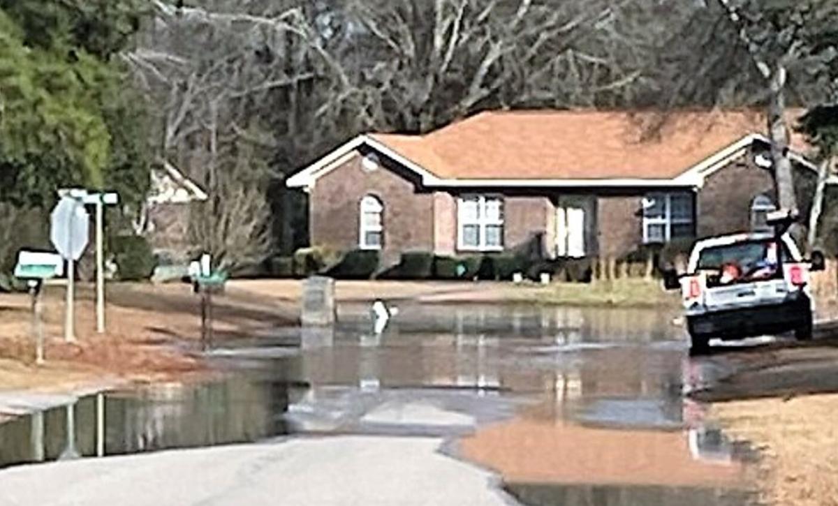 Water restored at Northwood Estates