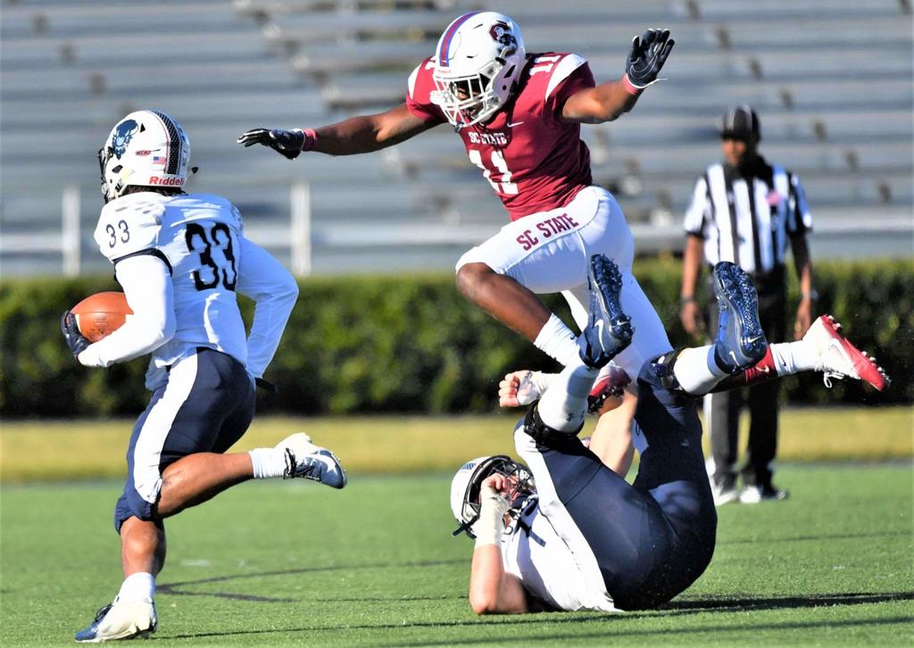 Sc State Football No Playoff Bid For Bulldogs Furman Wofford