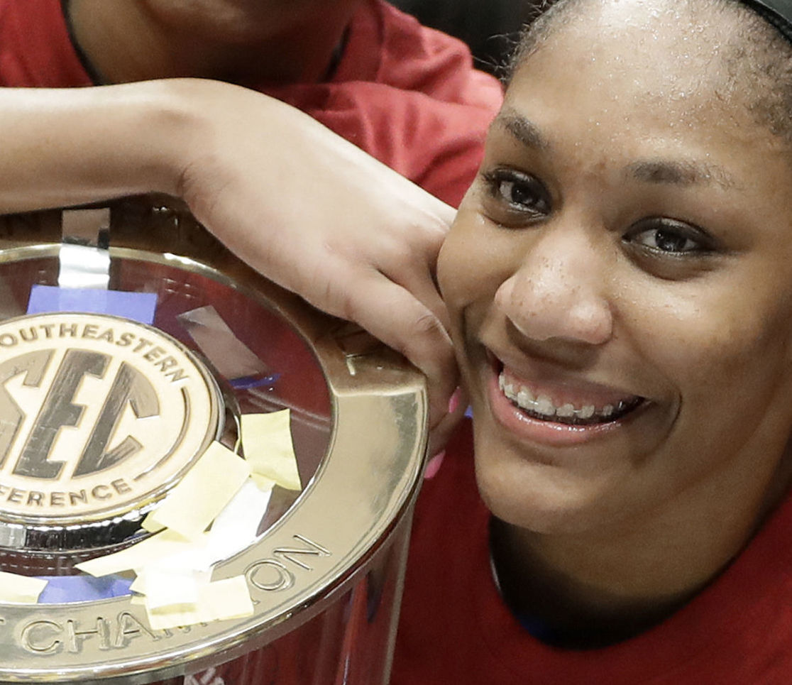 A&rsquo;ja Wilson named SEC Female Athlete of Year | Local | thetandd.com