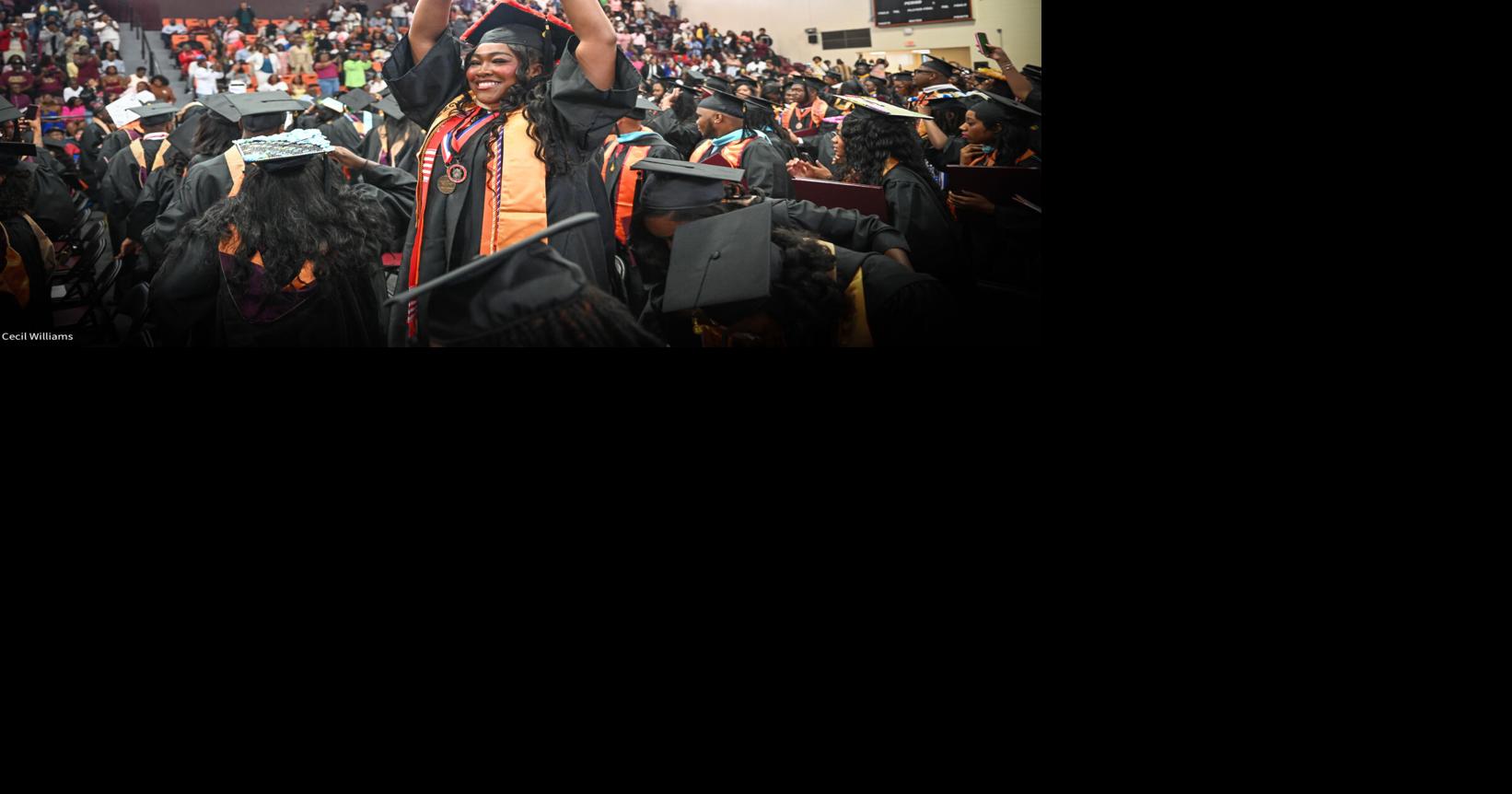 Dyson to Claflin University grads - Show your intelligence
