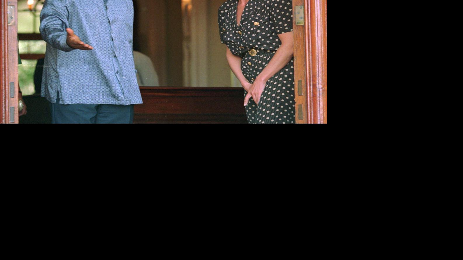 Britain Princess Diana Timeline Thetandd Com