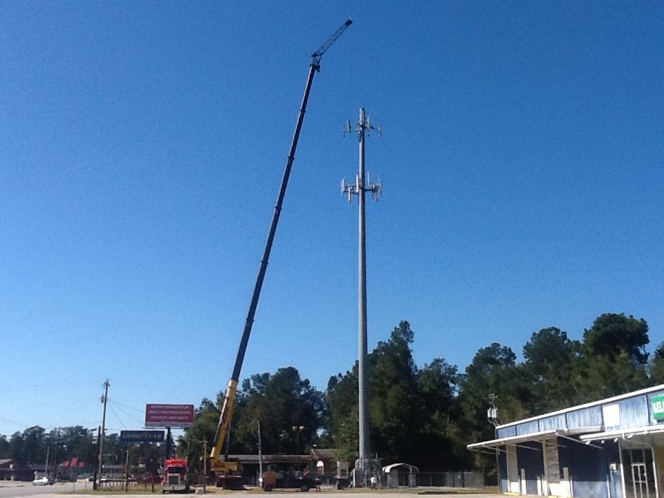 Cell tower work