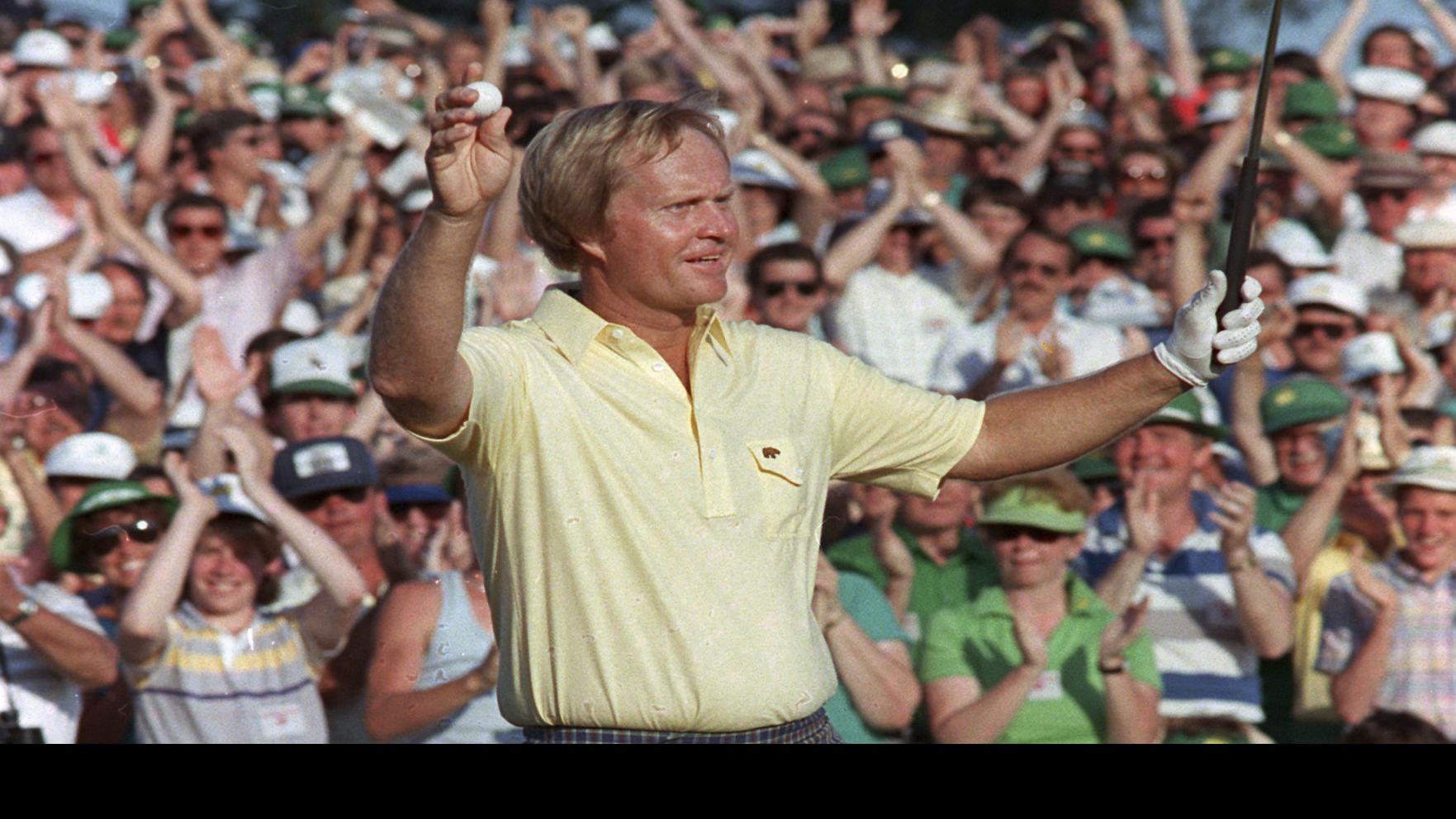 No 1 The Greatest Masters Nicklaus Charges To Sixth Green