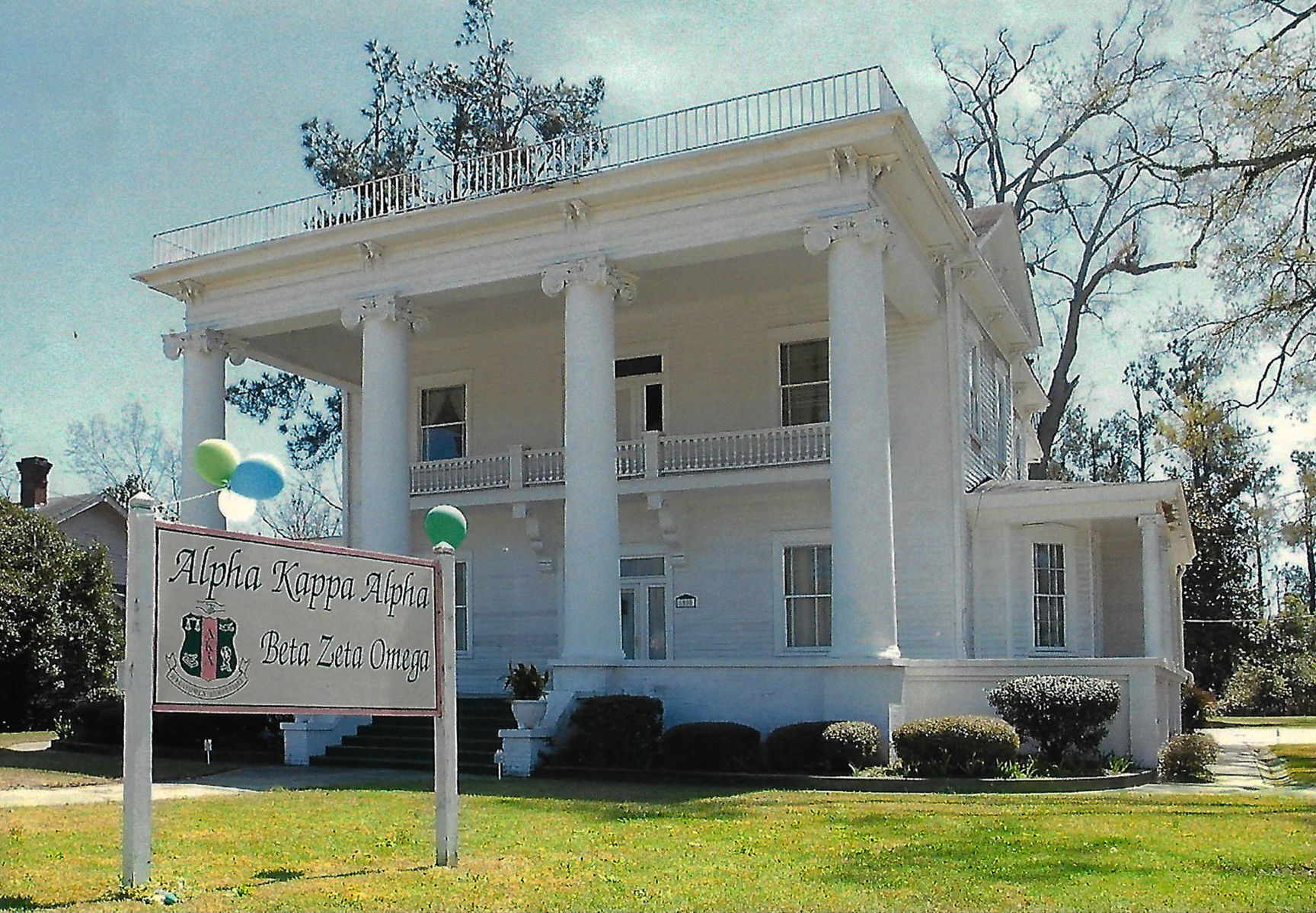 Sorority s stately Orangeburg home demolished members plan to