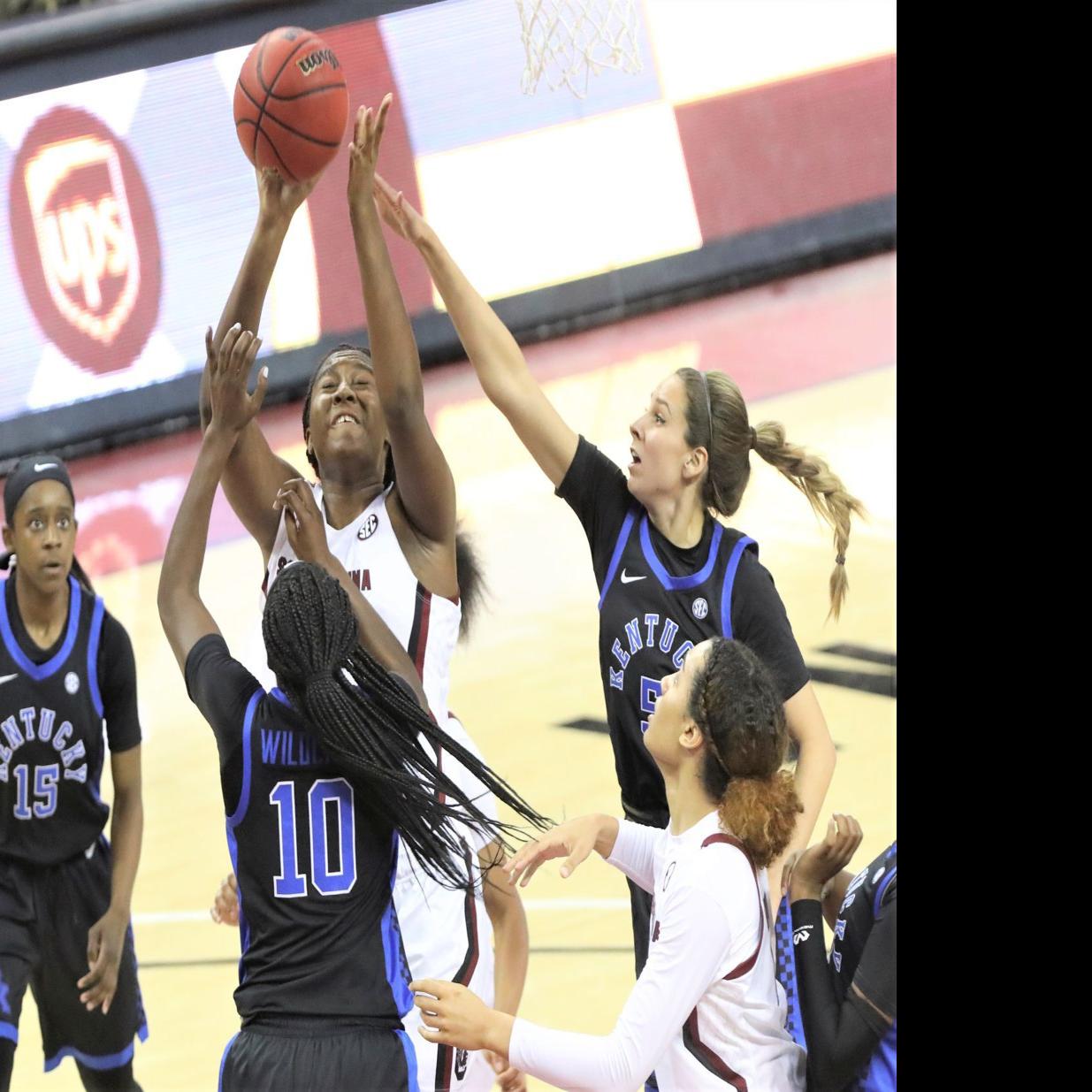 Carolina Basketball Freshmen Lead No 4 South Carolina Past No