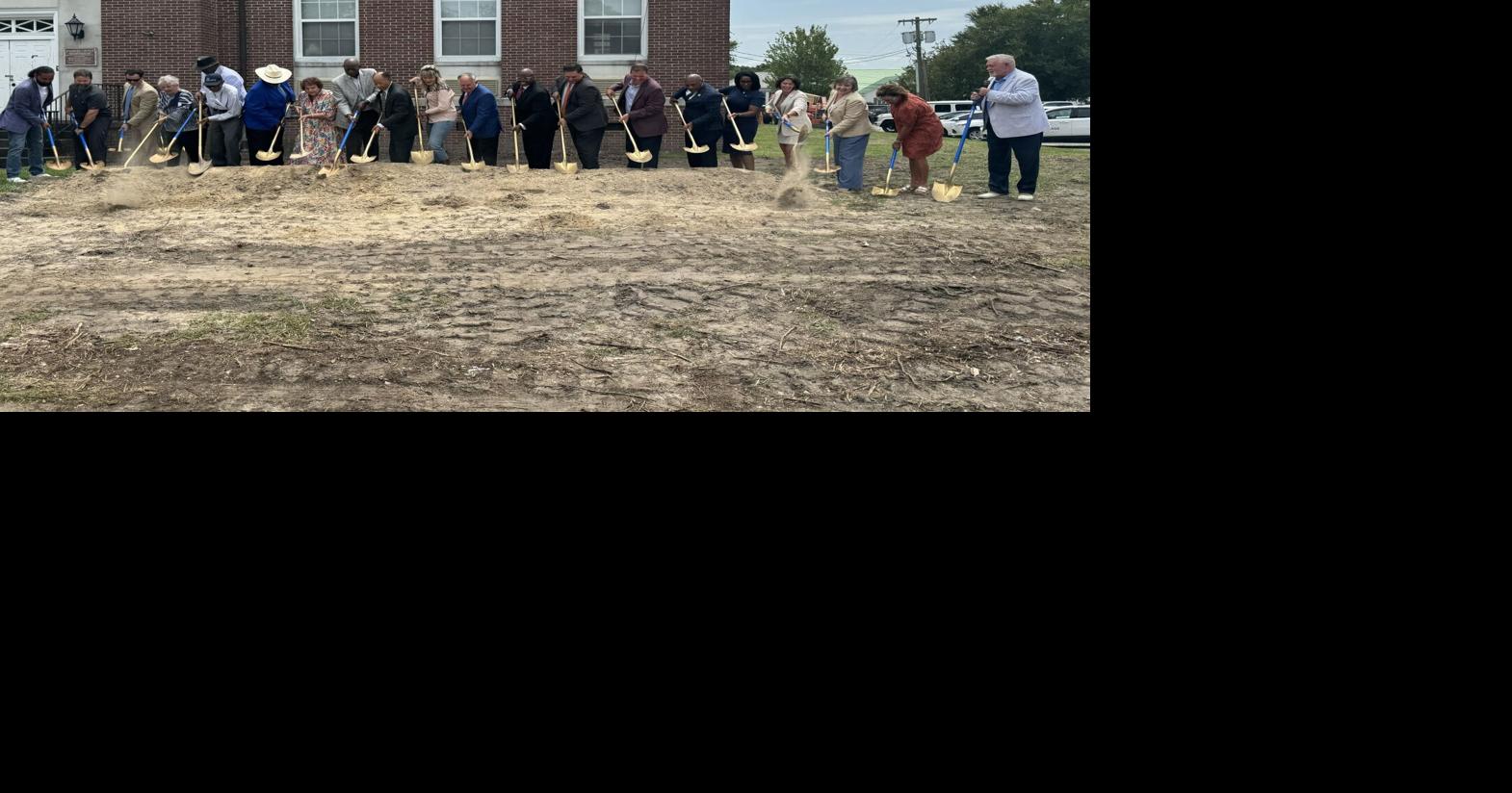 Bamberg County breaks ground on courthouse renovation project