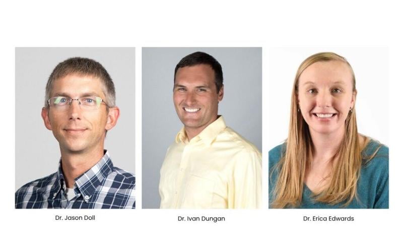 Doll, Dungan, Johnson named FMU Trustee Research Scholars