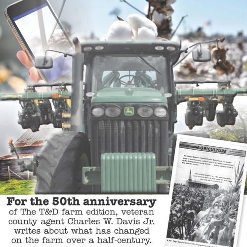 50th anniversary Farm graphic