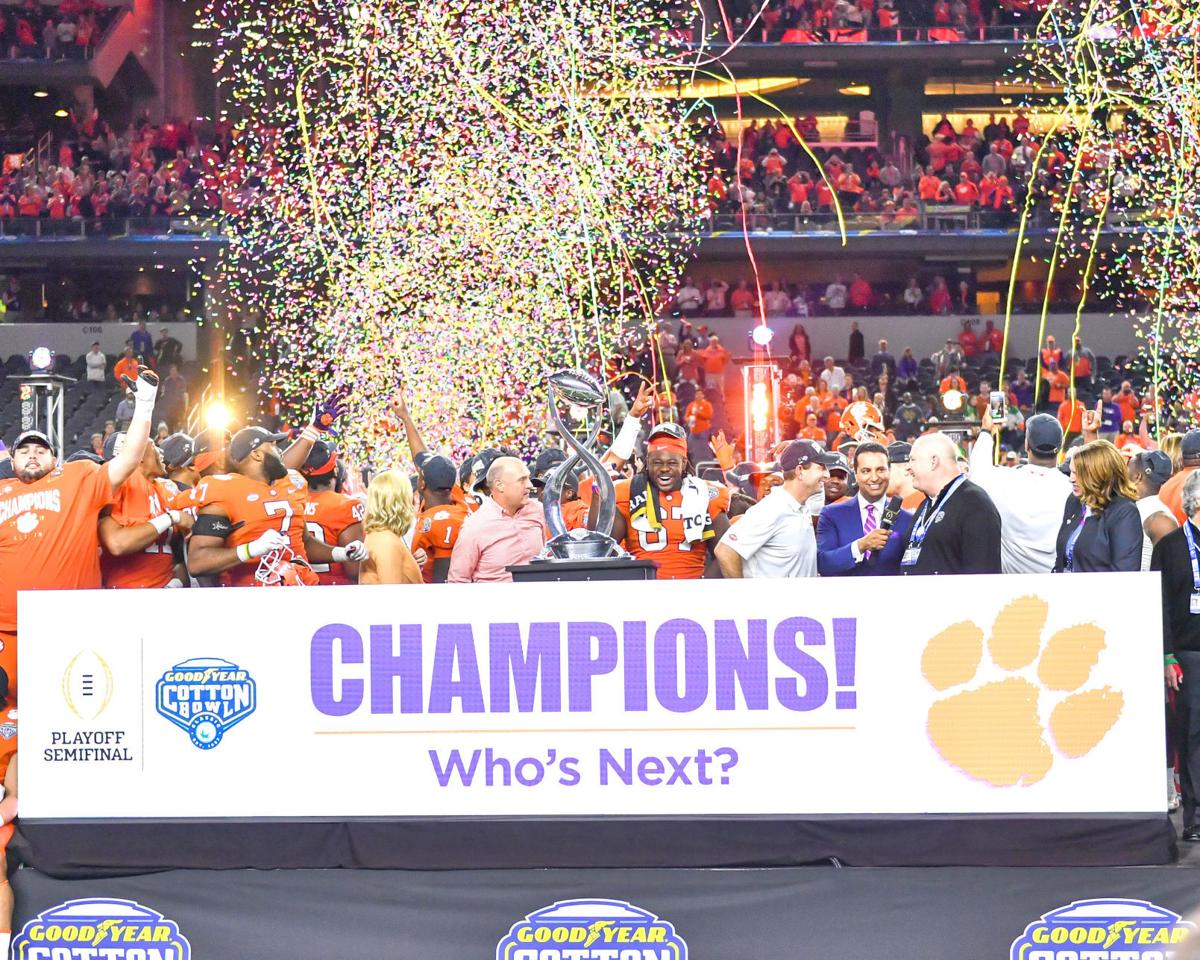 Clemson Football Cotton Bowl Win Sends Tigers To