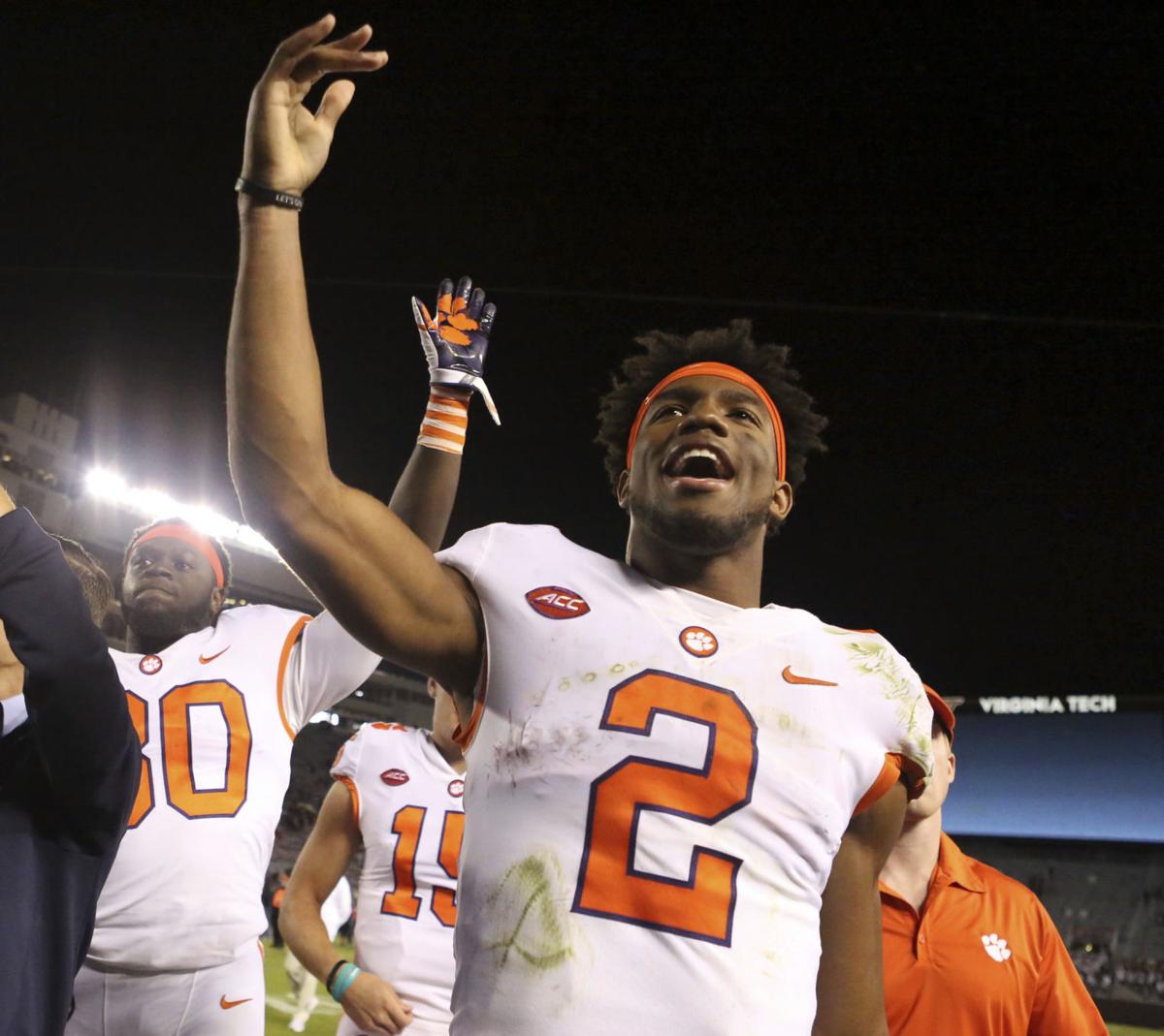 Clemson Virginia Tech Football