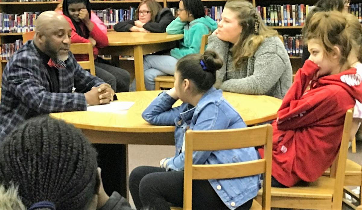 CarverEdisto celebrates 'Read Across America' week