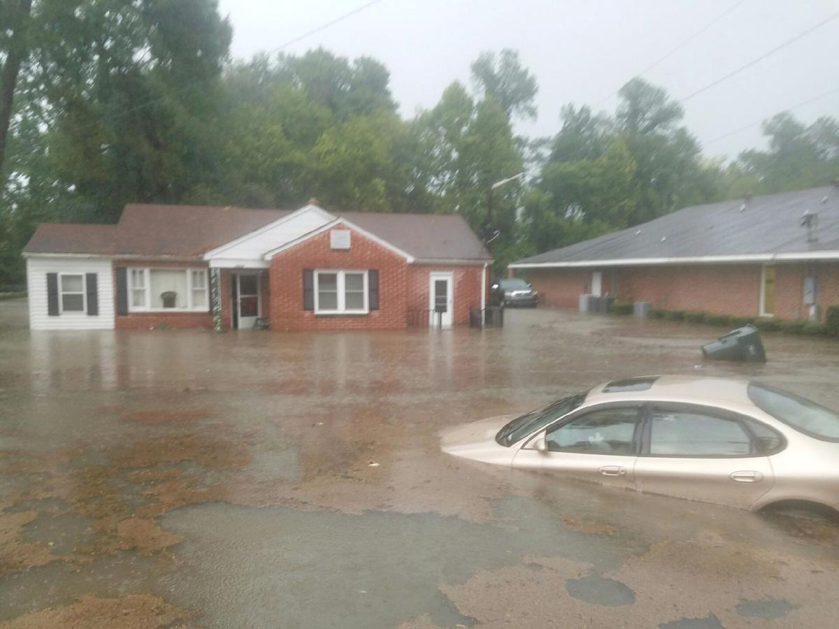 People rescued from cars, homes in Orangeburg flooding Local