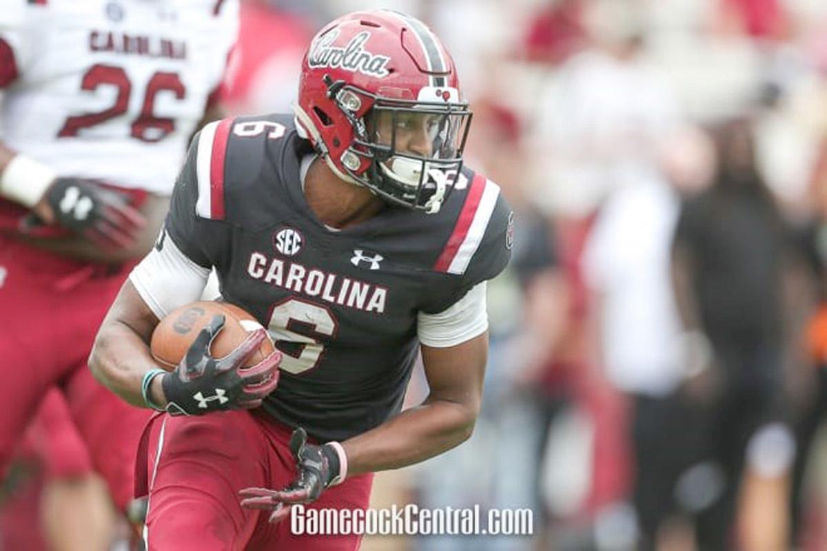 Carolina Football How Josh Vann Became The Third Starting Wide Receiver 