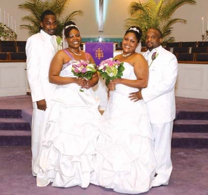 Shared Day Sisters Married In Double Ceremony Would Do It Again