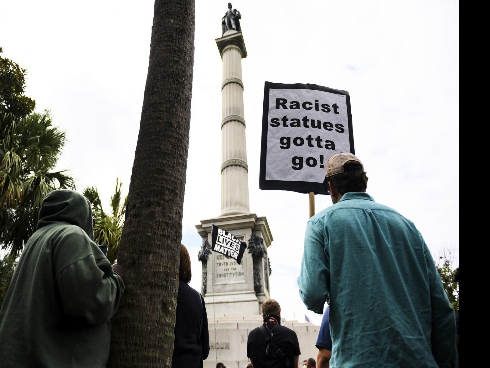 Charleston Votes To Remove Statue Of Slavery Advocate Local