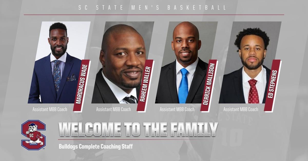 SCSU basketball coaches
