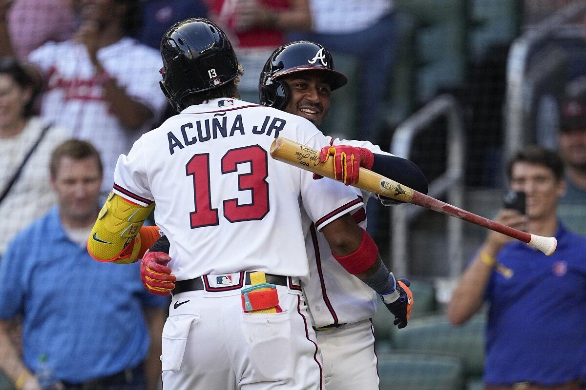 Atlanta's Ronald Acuña Jr. is approaching a new power-and-speed