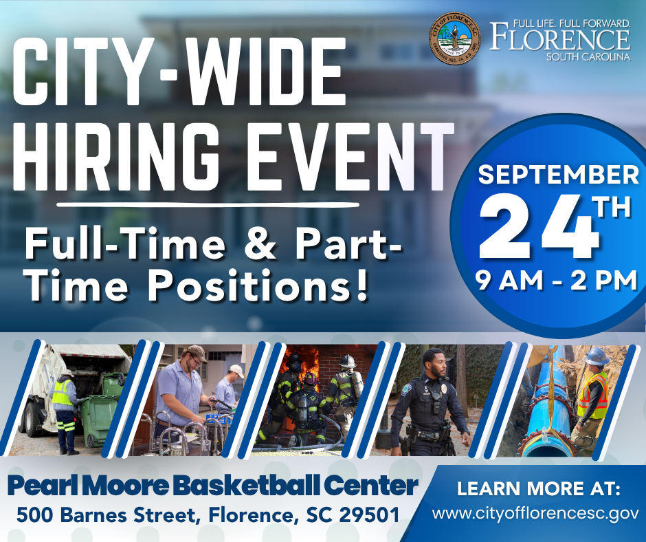 City-Wide Hiring Event September 24, 2026