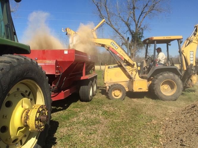 Calhoun farming