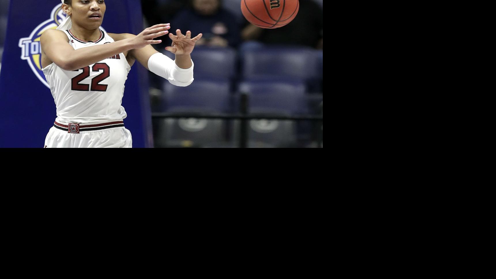 A'ja Wilson is AP National Player of the Year South Carolina