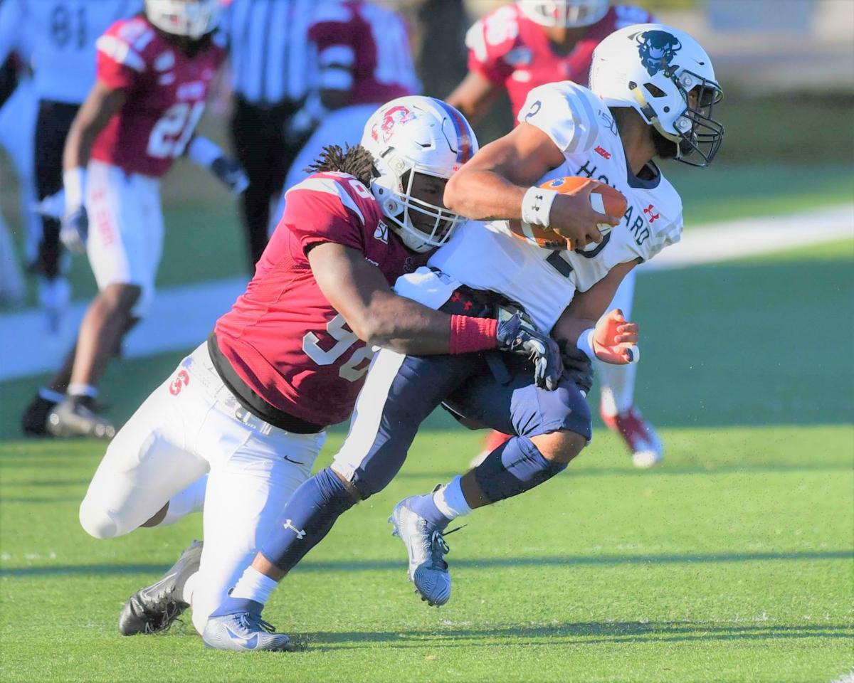 Johnson gets stop for SC State