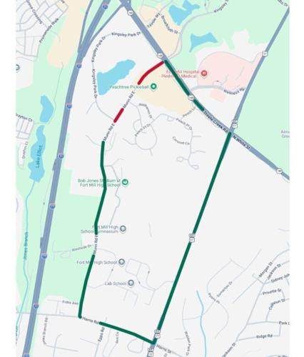 SCDOT to conduct Interchange Improvements on SC 160 over Interstate 77 in York County