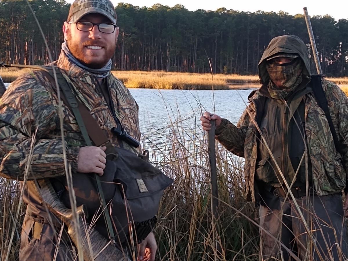 Bear Island duck hunt