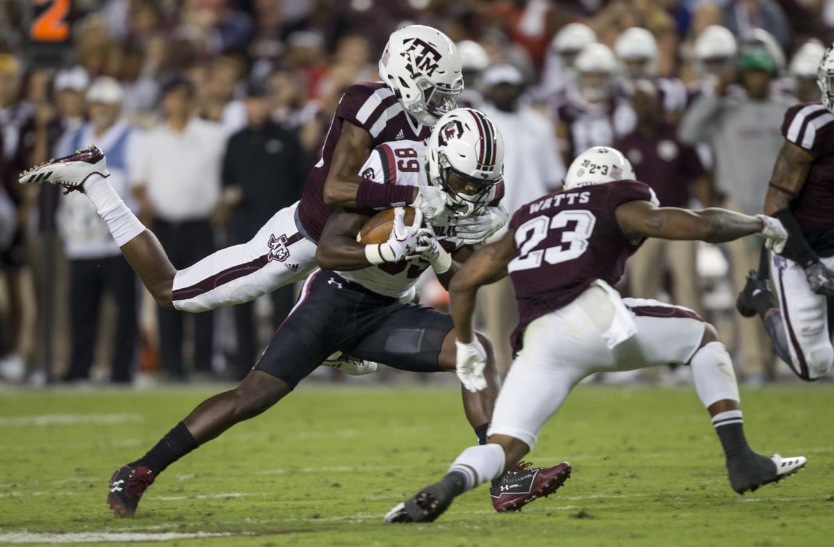 South Carolina Texas A M Football