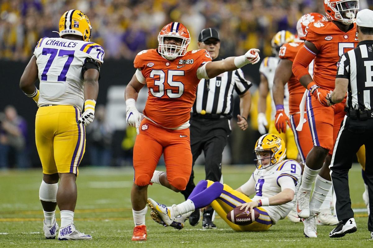 CFP Championship Clemson LSU Football