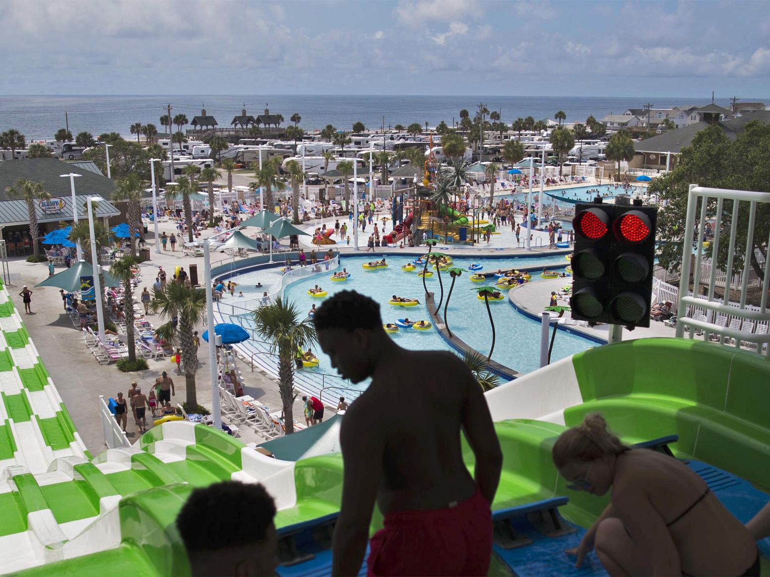 At Myrtle Beach Campground Resort Tradition Expansion Meet Lifestyles Thetandd Com