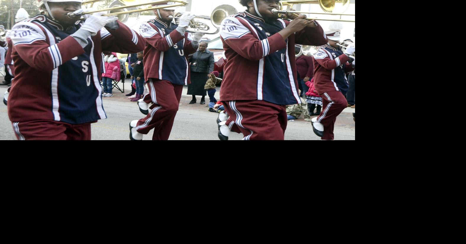 Orangeburg County Christmas Parade today