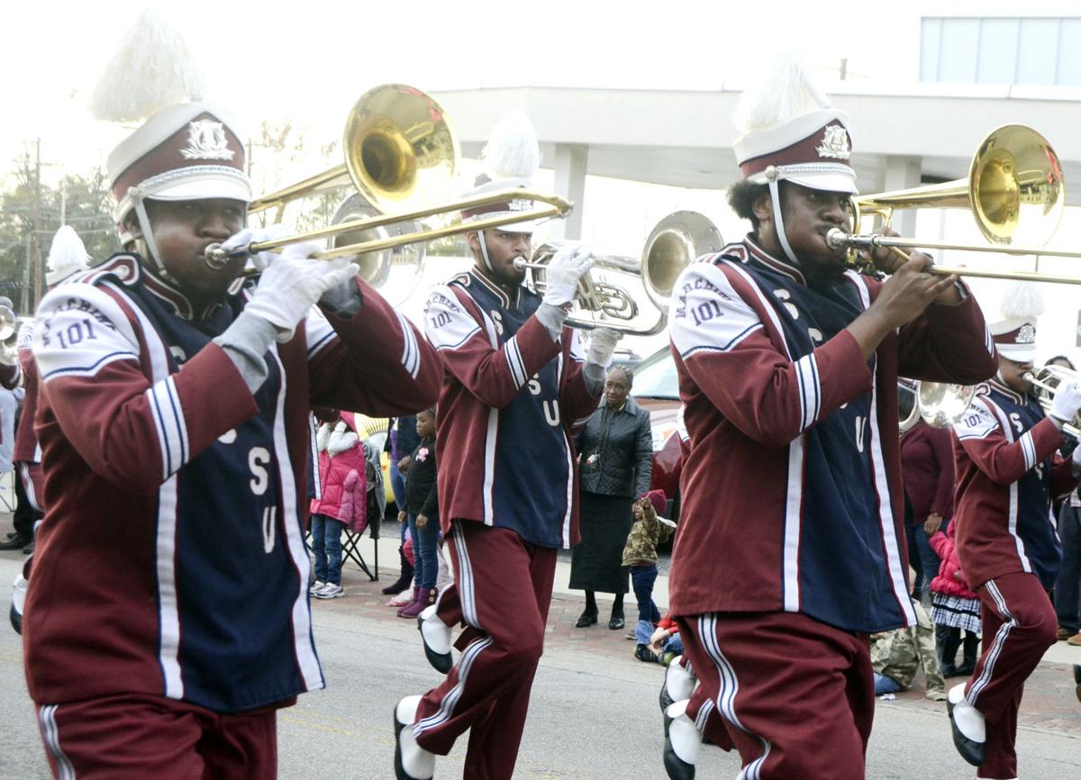 Orangeburg County Christmas Parade today