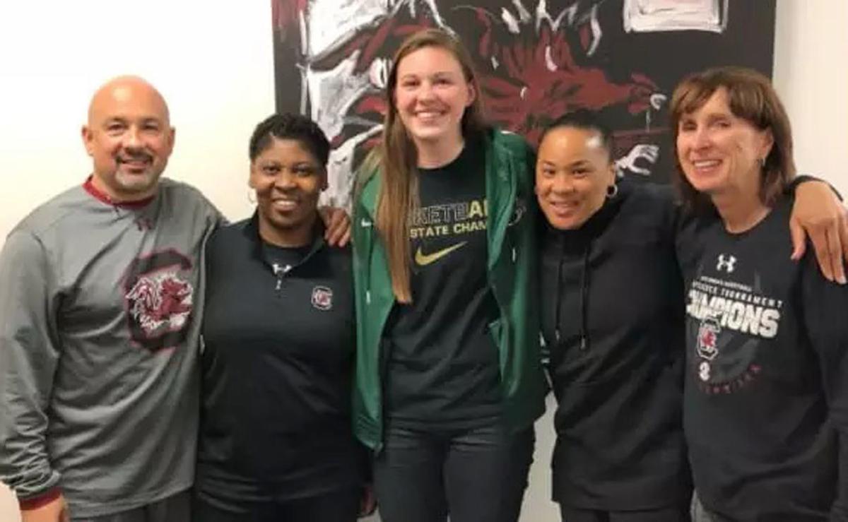Wesolek Signs With Gamecocks South Carolina Gamecocks Thetandd Com