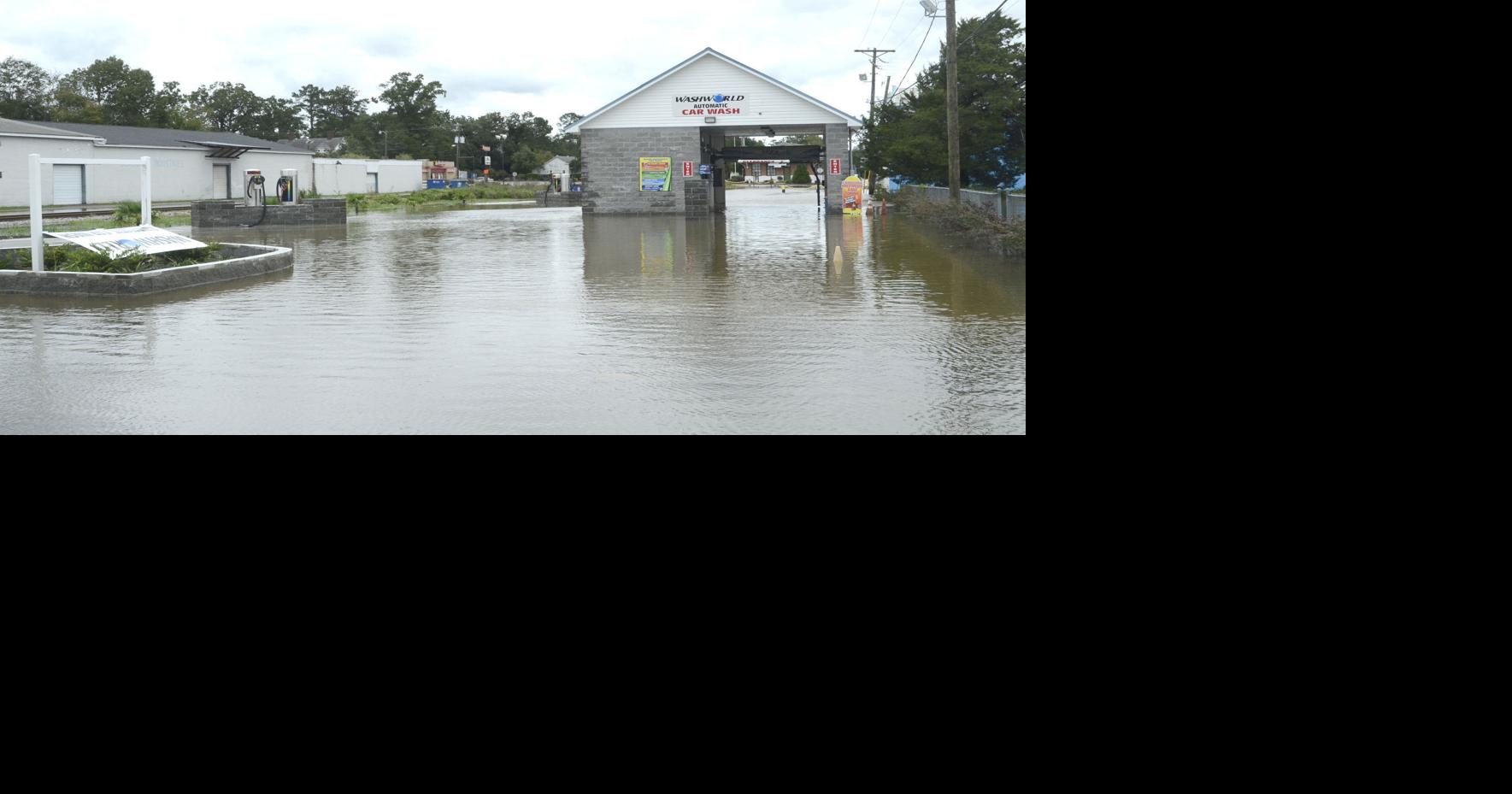 LOOK BACK: Hurricane Matthew leaves trail of damage, flooding, in 2016