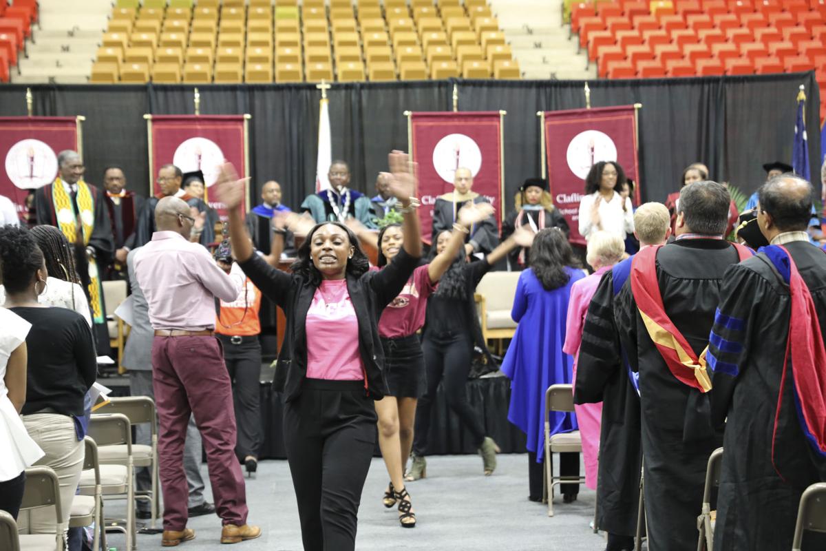 Claflin Matriculation and Ground Breaking