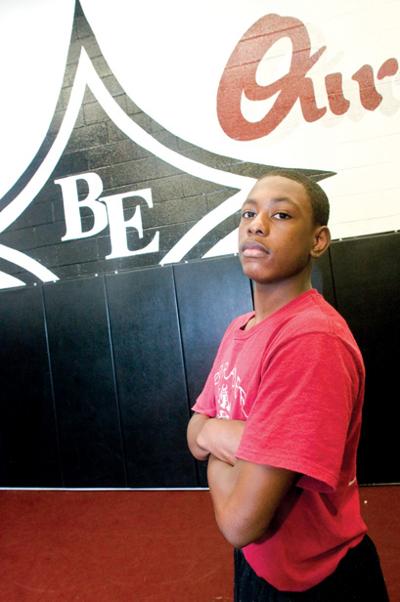 Heart of a champion: B E s Damion Johnson did not win state title but