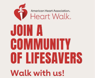 Pee Dee Heart Walk 2026