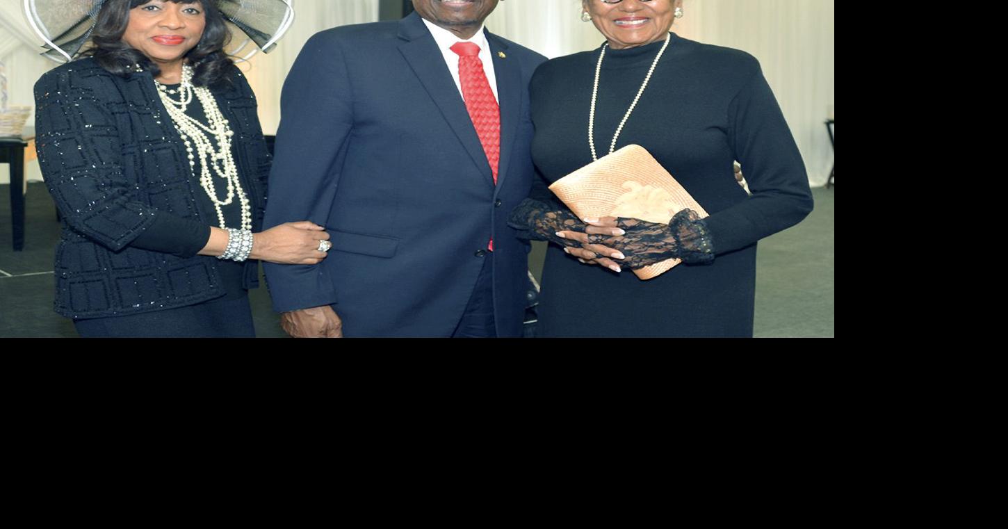 Finney honored as Claflin Visionary Leader at First Lady's Hats ...