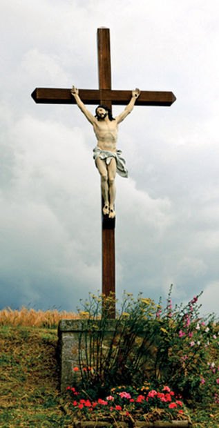 Jesus Christ on the cross