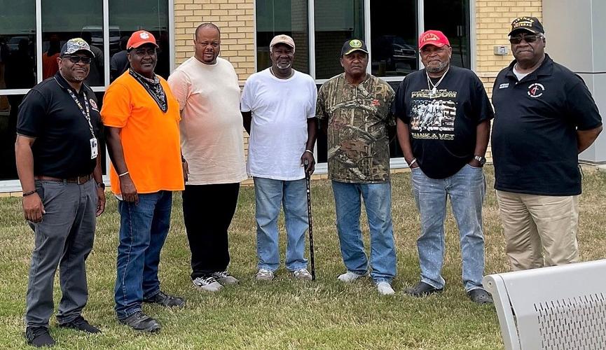 'I'm grateful to see growth in all of you' Orangeburg VA Clinic