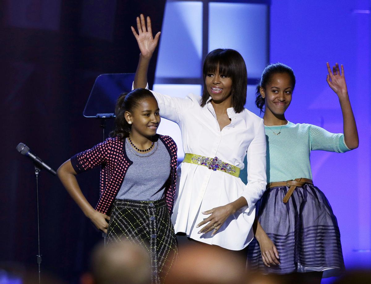 Photos: First daughters Malia and Sasha Obama through the ...