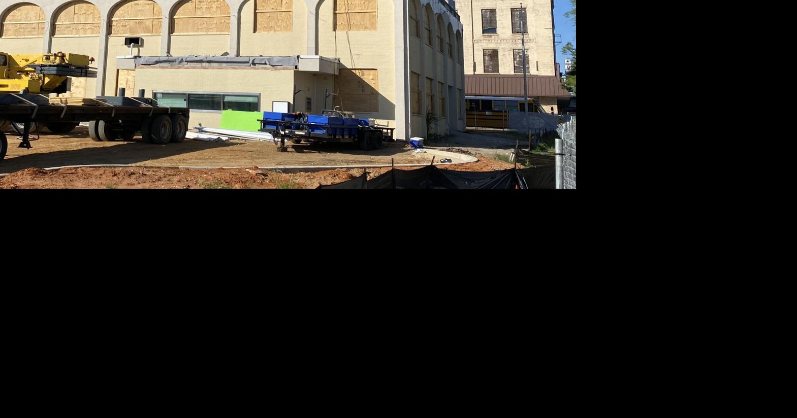 Portions of Broughton closed for city hall construction