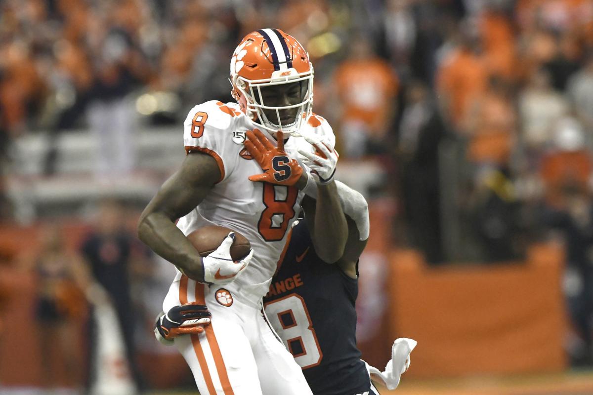 Clemson Syracuse Football
