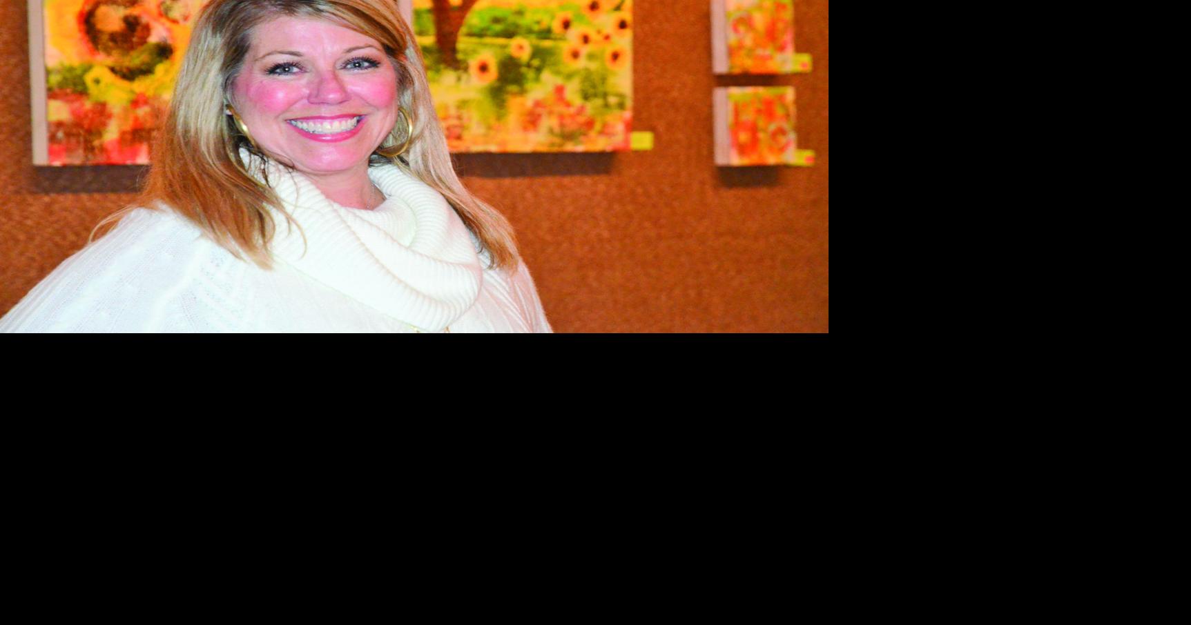 'Back to My Roots' Artist Carey Lee Hudson's work on display at OCFAC