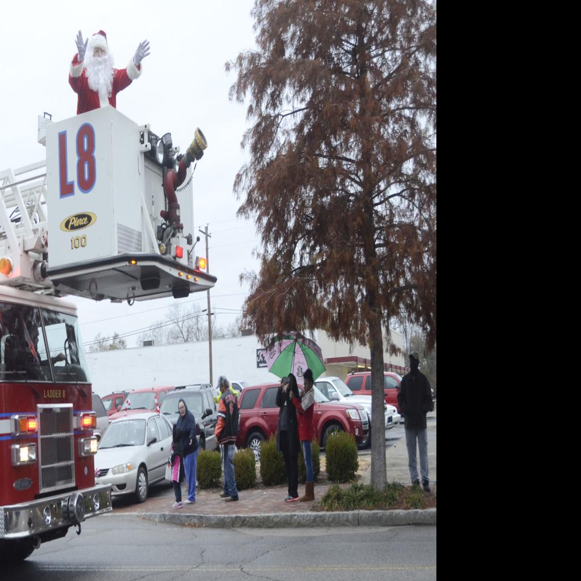 Orangeburg Christmas Parade 2021