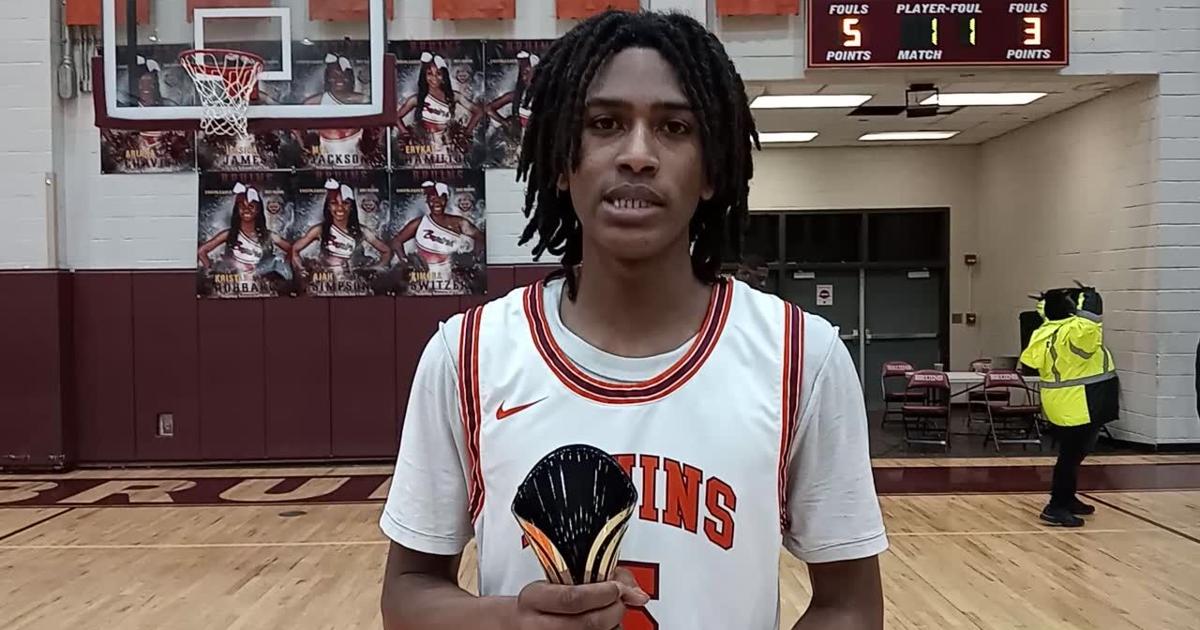 Orangeburg-Wilkinson's Keith Smith talks about being named MVP of the ...