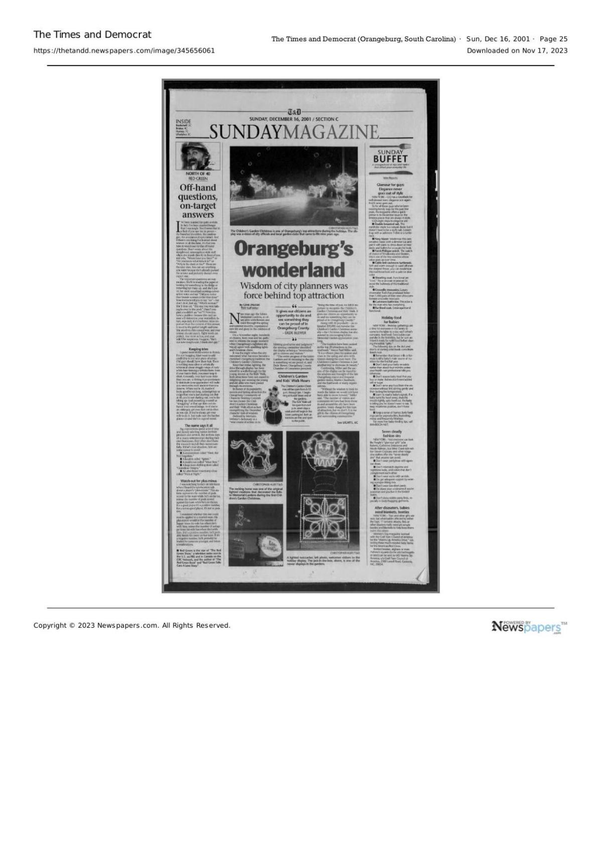 Times And Democrat - prlyil8
