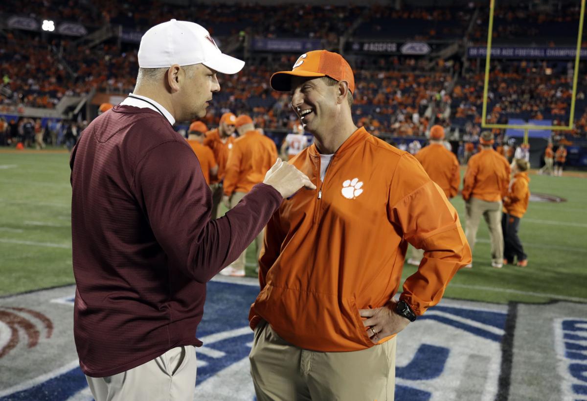 Clemson Virginia Tech Football