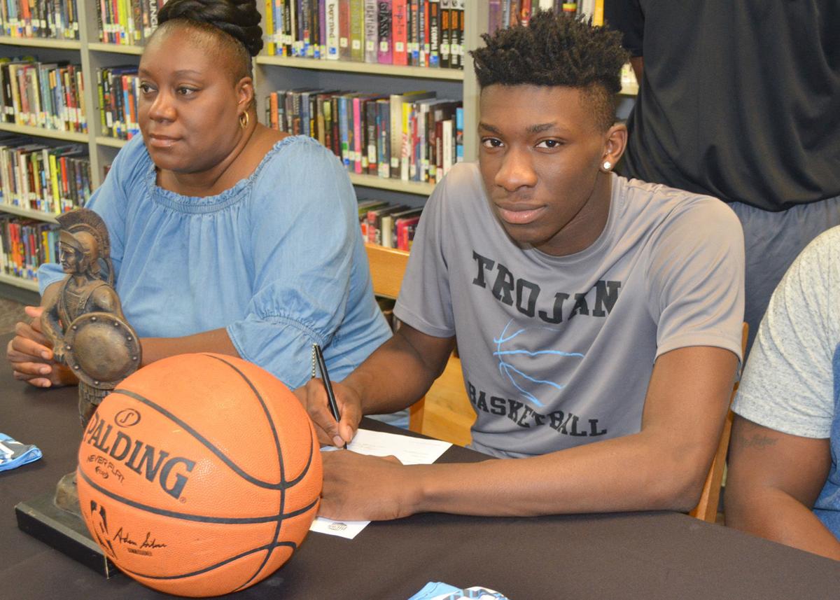 H K T S Gilmore Signs Basketball Scholarship With Daytona State